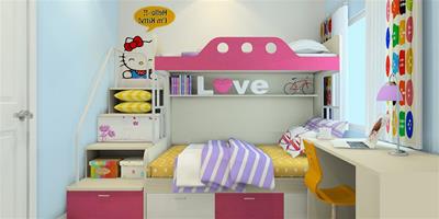 雙層兒童床如何擺放，有助孩子的發展