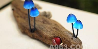萌到爆的蘑菇造型LED燈