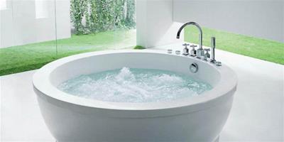 浴缸面盆疏通簡介 浴缸常見分類