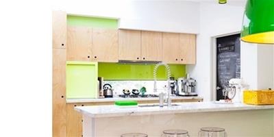 色彩實用搭配設計 廚房色彩搭配案例