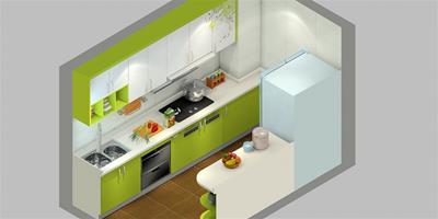 小戶型的整體廚房風格怎麼設計？