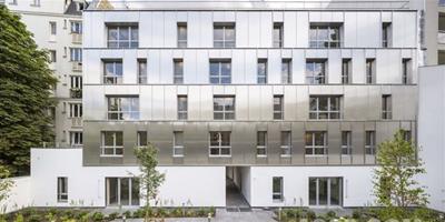 巴黎公寓樓，創造舒適生活空間