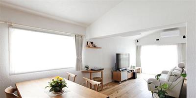 100平日式淡雅三居室 給人清新簡潔的體驗