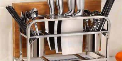 廚房刀架材質有哪些？如何自製廚房刀架？