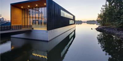 芬蘭卡塔亞諾卡特色建築 光影的最佳體現