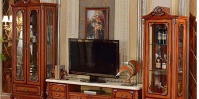 紅橡木電視櫃價格 實木傢俱橡木電視櫃保養