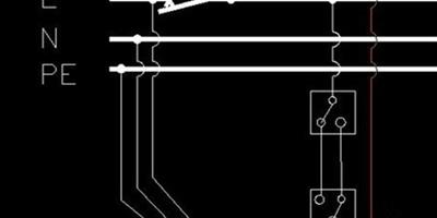 家庭裝修電路圖之雙控開關接線圖