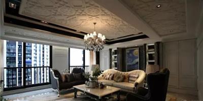 三居室豪華裝修效果圖 集豪華優雅於一體的新古典風