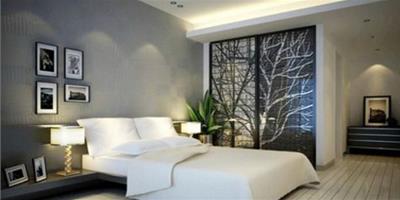 臥室牆面顏色搭配好，睡眠品質自然高！