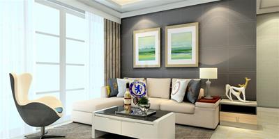 家庭裝飾客廳注意事項，設計風格及材質要求