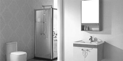 浴室櫃怎樣選購 浴室櫃標準尺寸介紹