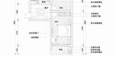 裸色系顯大空間 50平小戶型6萬整容記