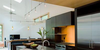 古樸自然風 10個美式風格廚房設計