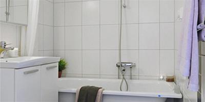 最流行的衛生間帶浴缸設計 衛生間帶浴缸裝修設計效果圖案例