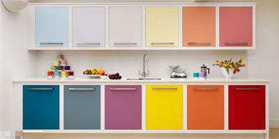 8種櫥櫃配色方案 打造色彩廚房