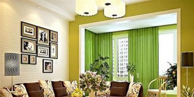 綠色窗簾搭配什麼傢俱合適 把配角作主角裝飾家居