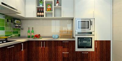 【家裝】新中式廚房裝修設計,讓你的廚房更寬敞