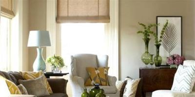 12款溫馨小居室客廳 打造最宅小資