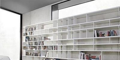 整體書櫃設計種類 書櫃保養方法