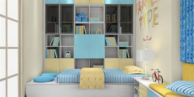 兒童書房裝修設計 兒童書房裝修設計效果圖片