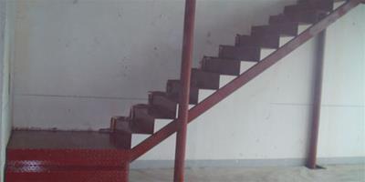 鋼架樓梯施工工藝及流程詳解