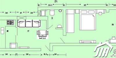 超節省老房翻新 10萬清包搞定45平窩