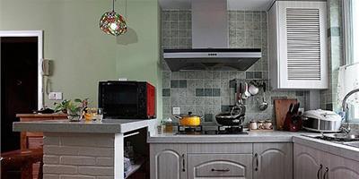 大城市小戶型廚房如何裝修 小戶型廚房應該如何佈局