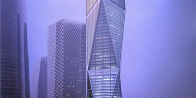 SOM建築事務所設計作品：Diagonal Tower（對棱塔）