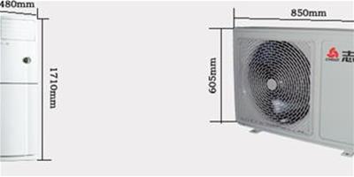 櫃式空調尺寸大概是多少