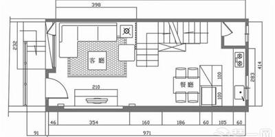 165平透天厝實用計畫 混搭別墅風格不得不贊