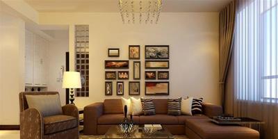 150平四居室現代簡約風格案例 簡單而有品位