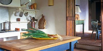 農村廚房裝修如何設計才富有自然氣息？