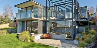 澳大利亞Kay House玻璃透明住宅設計欣賞