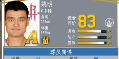 NBA夢之隊遊戲攻略 球員屬性培養