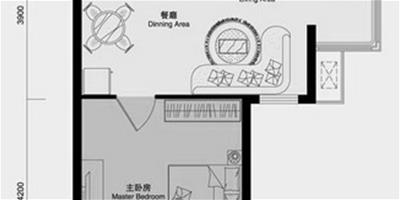 一室一廳小戶型裝修案例 單身汪自己的樂享世界