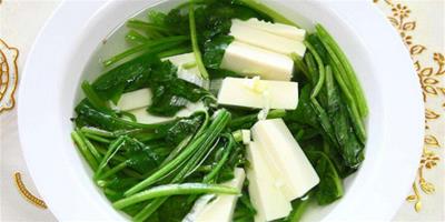 菠菜和豆腐能一起吃嗎