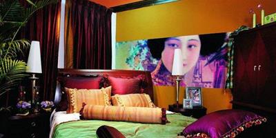 東南亞風格浪漫婚房 奢華舒適的空間