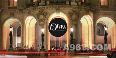 餐飲空間設計：具有藝術氣息的巴黎LOpera餐廳