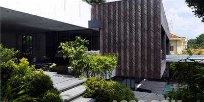 Astrid公園式住宅設計欣賞/ Aamer Architects