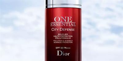 Dior迪奧紅色1號城市防護防曬乳