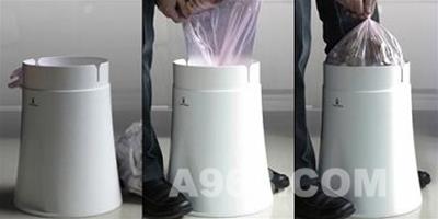 垃圾桶能“自動”換垃圾袋 紅點獎設計作品