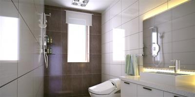 防滑、吸水率低 衛浴間瓷磚的選擇搭配