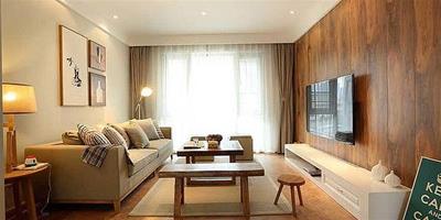 日式風格小公寓裝修案例 原木澀為家添清新