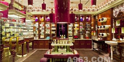 Penhaligons旗艦店室內設計欣賞