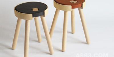 極簡設計與現代陶瓷下的溫暖坐凳
