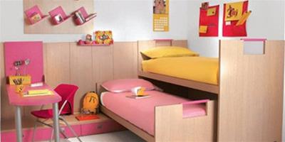 兒童房間佈置禁忌 打造一個充滿童真的家
