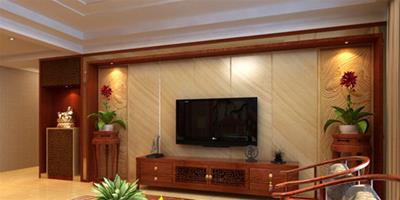 客廳中式電視牆設計技巧 簡單又好看