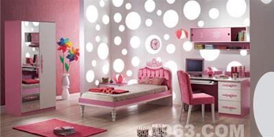 15款粉色女孩的臥室設計