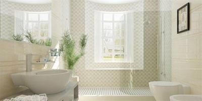 浴室瓷磚顏色選的對 提升品位彰顯個性