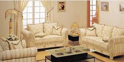 家用歐式沙發的顯著特徵